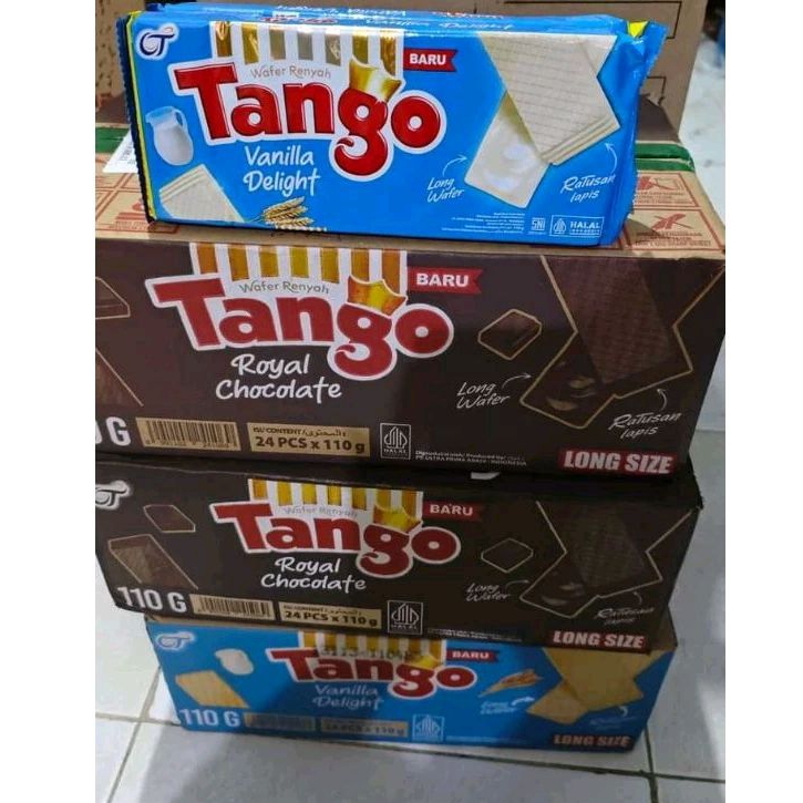 

[1 Karton] Tango Wafer 110gr isi 24 pcs(Tango 5000 an)