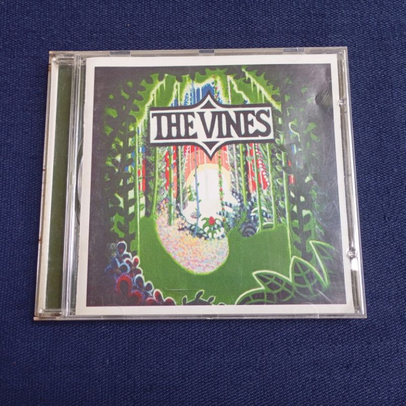Kaset CD Audio untuk KolPri Artist The Vines album Highly Evolved