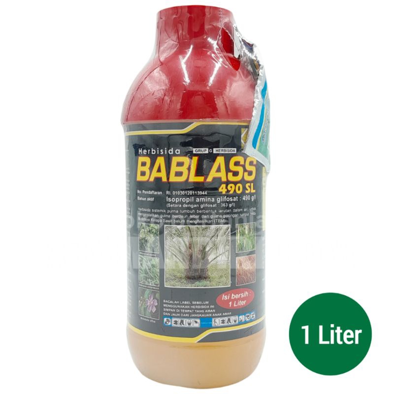 HERBISIDA BABLAS 490 SL 1 LITER