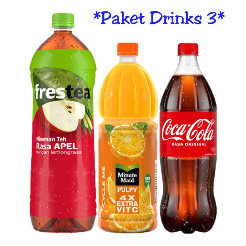 

PROMO PAKET DRINKS III