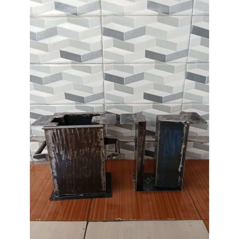 cetakan batako lego ring balok  30x20x15