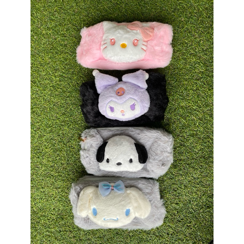 

tempat pensil bulu sanrio