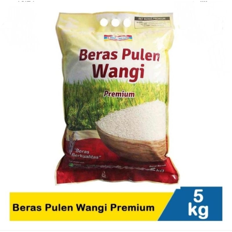 

Beras premium 5kg
