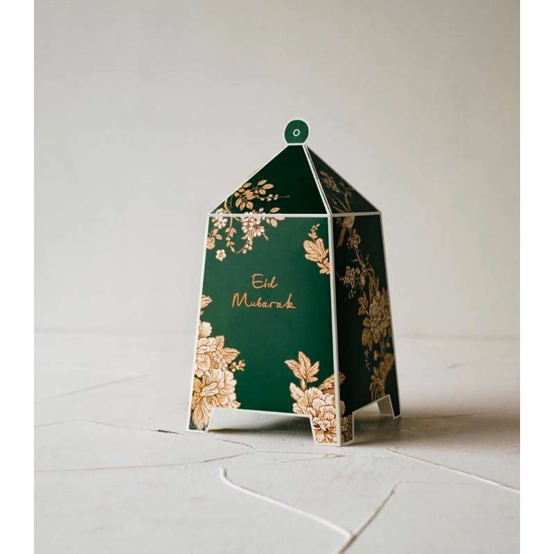 

LEBARAN TOWER BOX, kotak hampers lebaran idul fitri