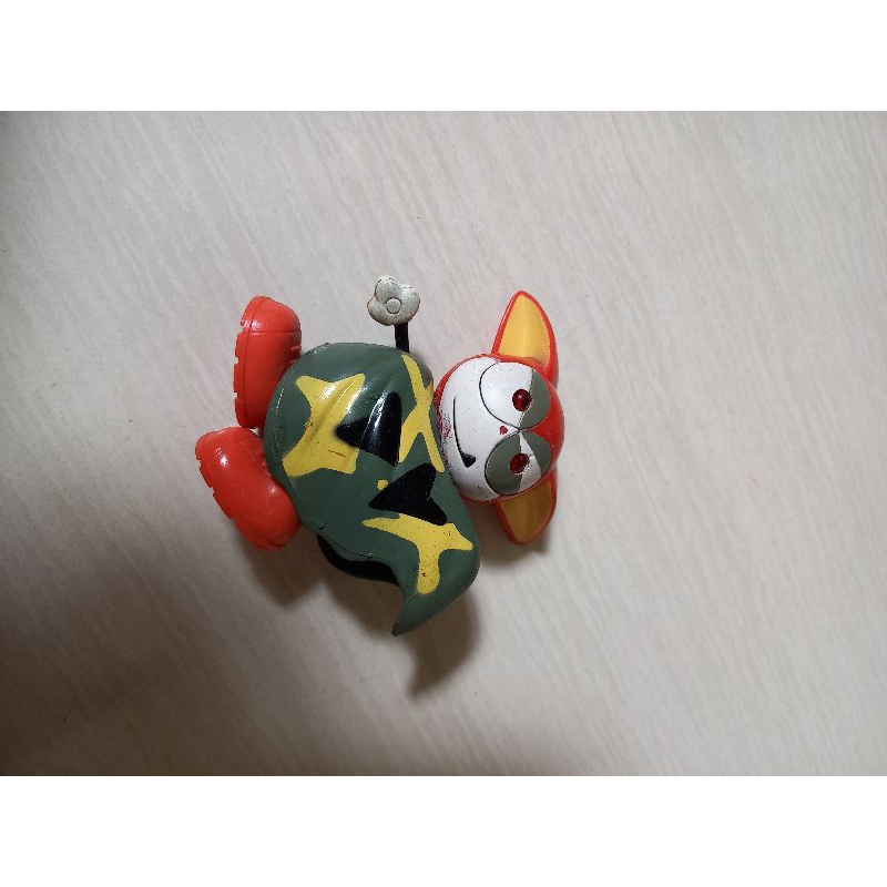 action figure cyborg kuro chan second preloved anime kartun jadul mainan toys kurochan