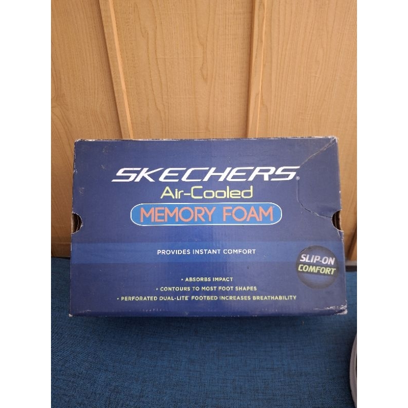 SKECHERS AIR COOLED MEMORY FOAM - MEN'S (PRELOVED)