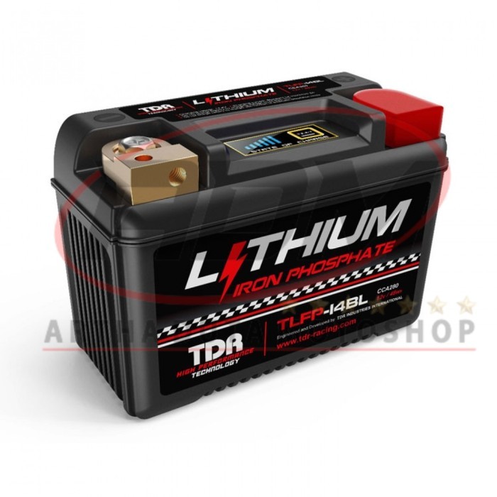Aki Motor TDR Lithium Xmax X-Max TLFP-14BL FZR1000 R6 MT25 MT-25 Original