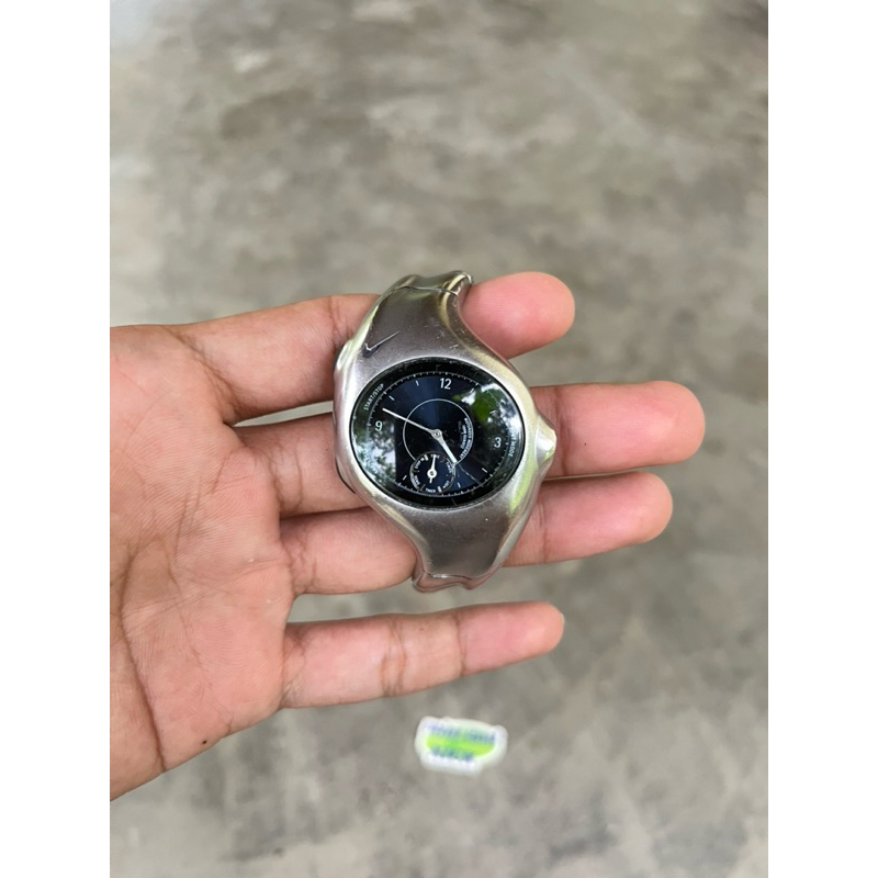 N*KE TRIAX ARMORED CHRONO REGULAR WATCH / JAM N*KE TRIAX LINEAR