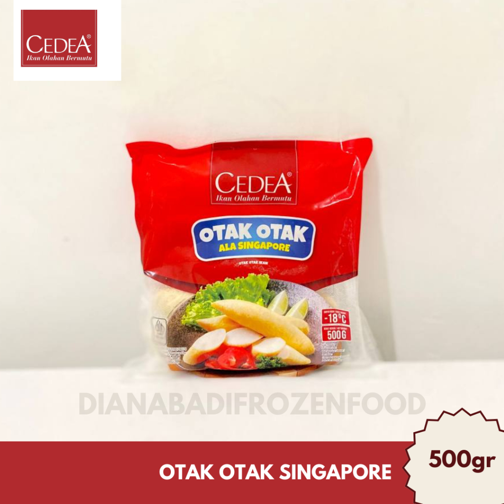 

Cedea Otak otak Singapore 500 Gram Harga Promo