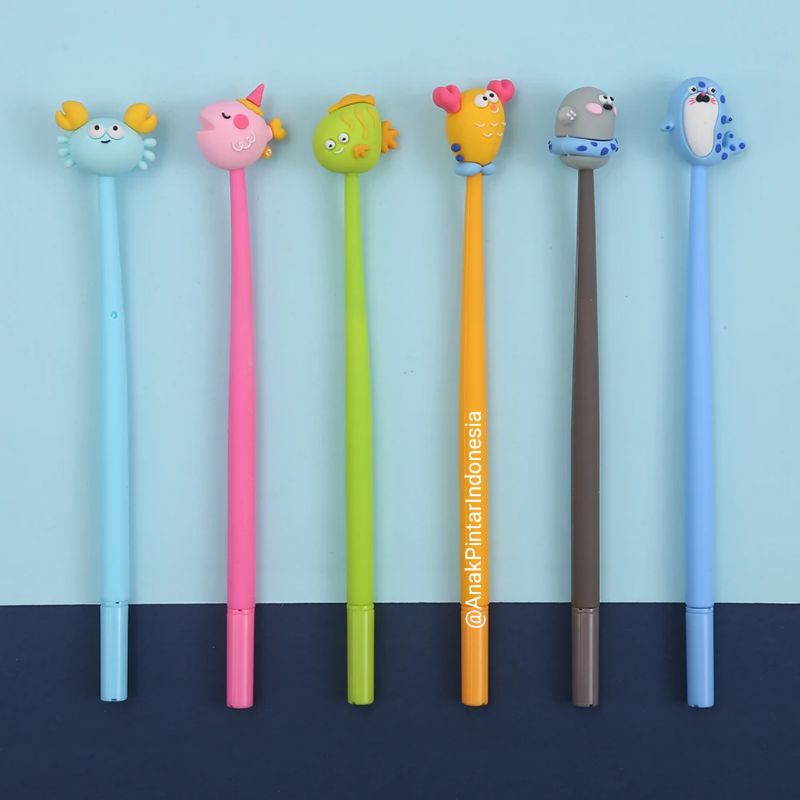 

BOLPEN HAPPY SEA BABY SHAKE GEL INK PEN [ ZF-3687 ]