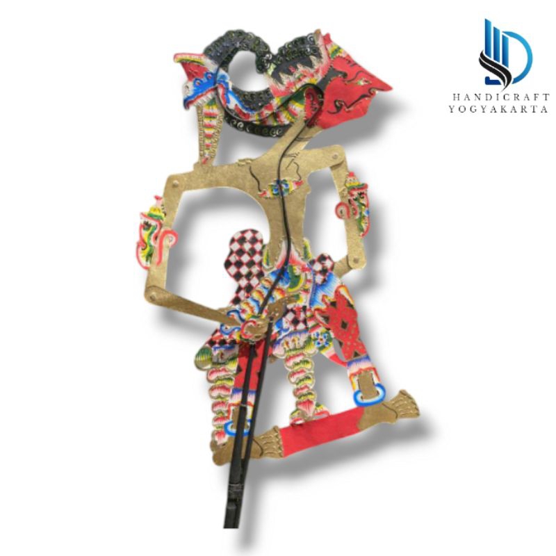 Wayang Kulit Setyaki Gapit Bambu Ukuran Standar Dalang