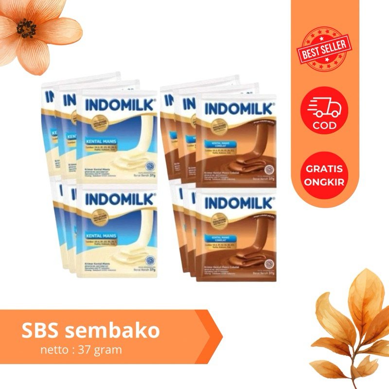 

Susu Indomilk Sachet 1 renceng isi 6pcs