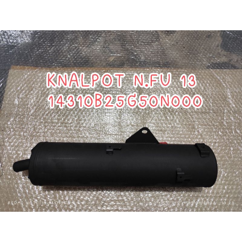 Knalpot Suzuki New Satria FU 2013 14310B25G50N00 Original