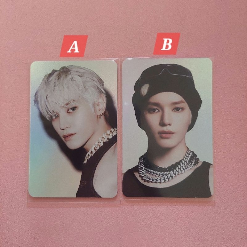 Taeyong 2baddies holo pc