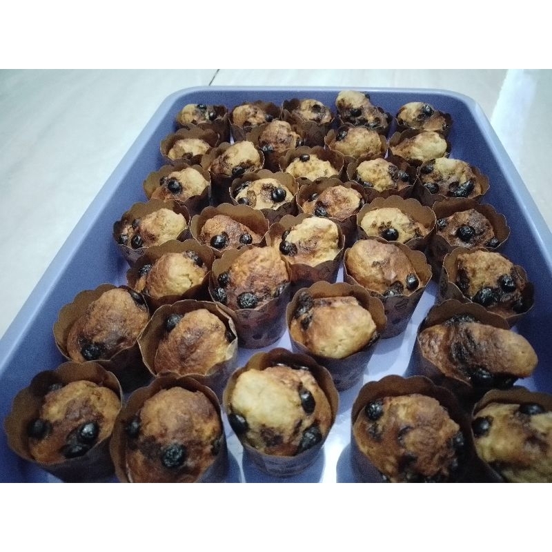 

muffin pisang mini