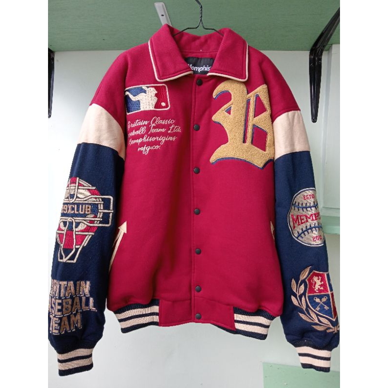 Jacket Varsity Memphis