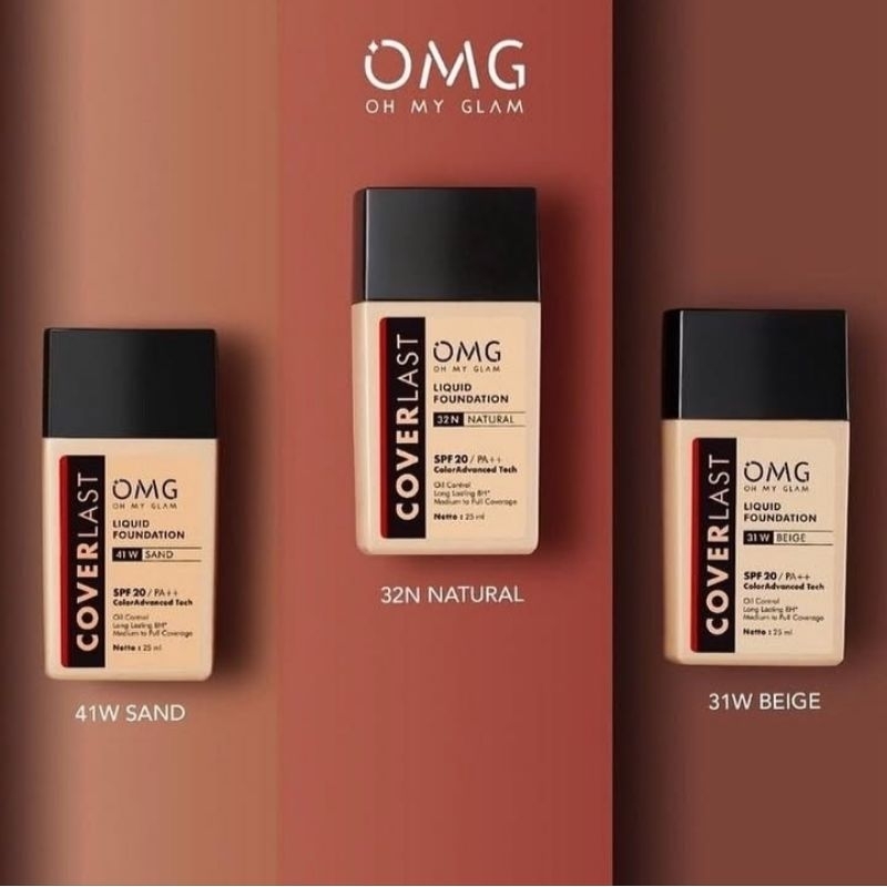 (TERLARIS) OMG LIQUID FOUNDATION/ FOUNDATION/ OMG