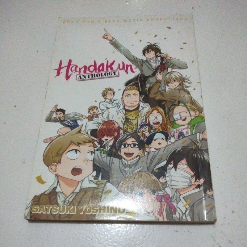 Komik Handa Kun Anthology