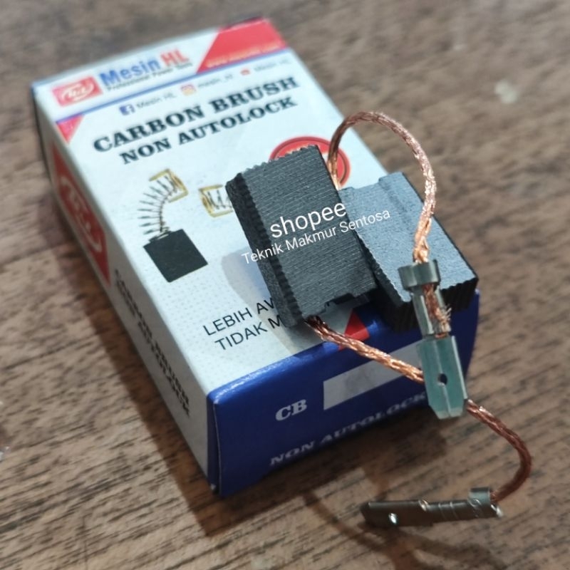 CB Arang ABW VGS70 Mesin Jet Cleaner H&L VGS 70 Bostel Steam Carbon Brush