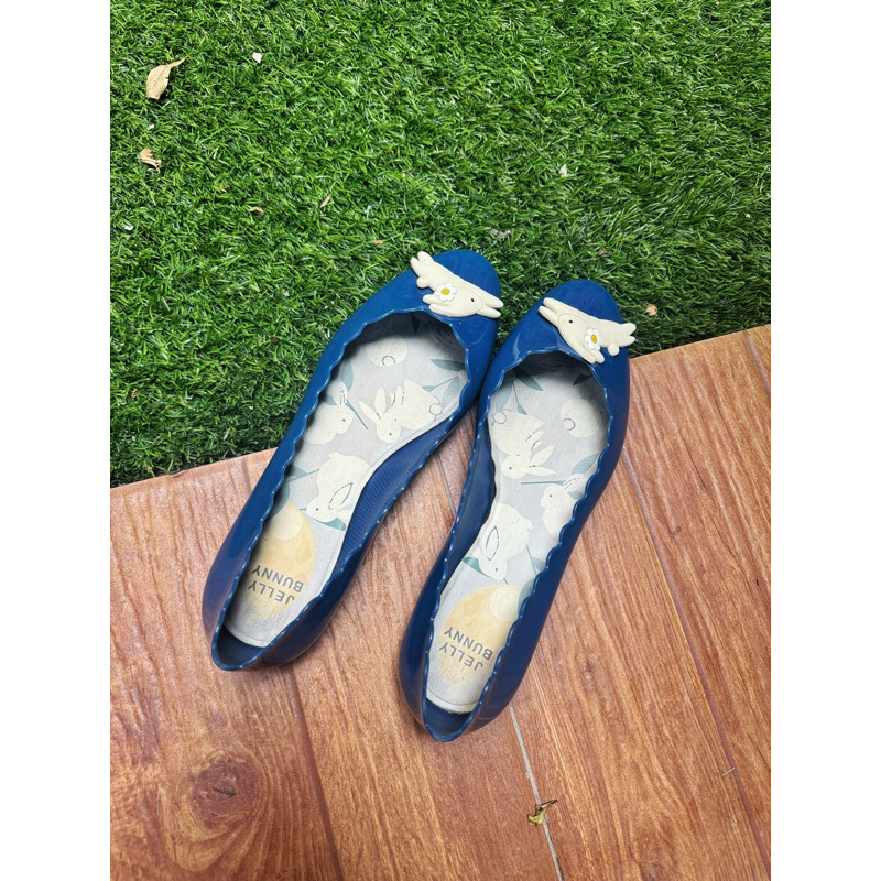 Jelly Bunny ballerina Shoes (Preloved)