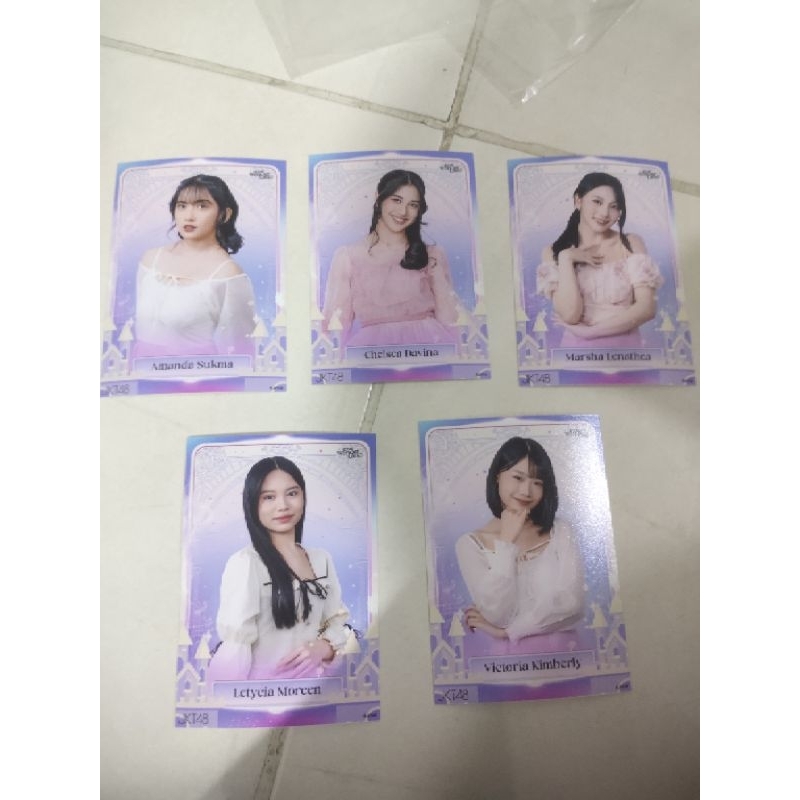 Photopack Official Anniv 13 Wonderland JKT48