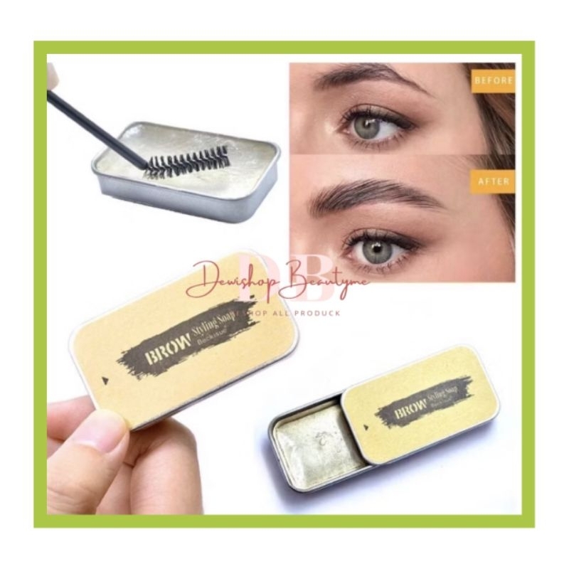 Brow Styling Soap/Mascara Alis/Eyebrow Styling Soap
