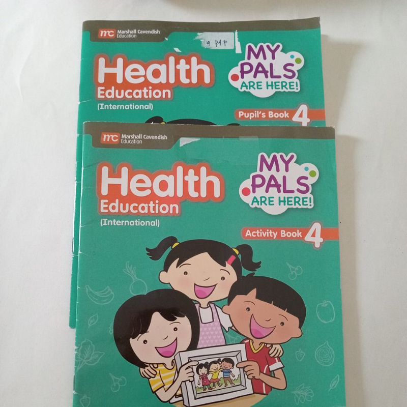 Marshall Cavendish Health Education (International): Pupil's Book 4