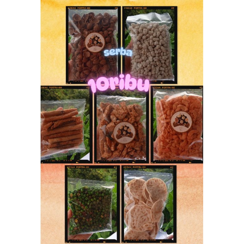 

Termurah Cemilan Kiloan Snack Kiloan Serba 10 ribu Cemilan Lebaran