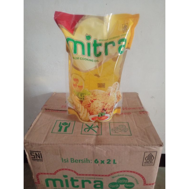 

Minyak Goreng Mitra 2 Liter (Jatim)