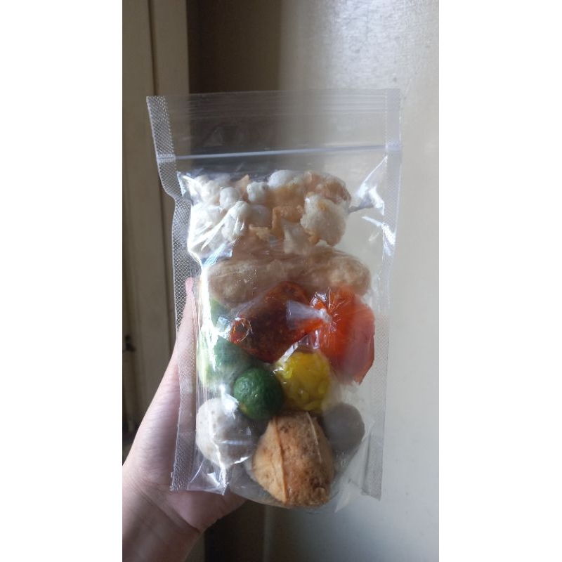 

Baso aci pedas gurih
