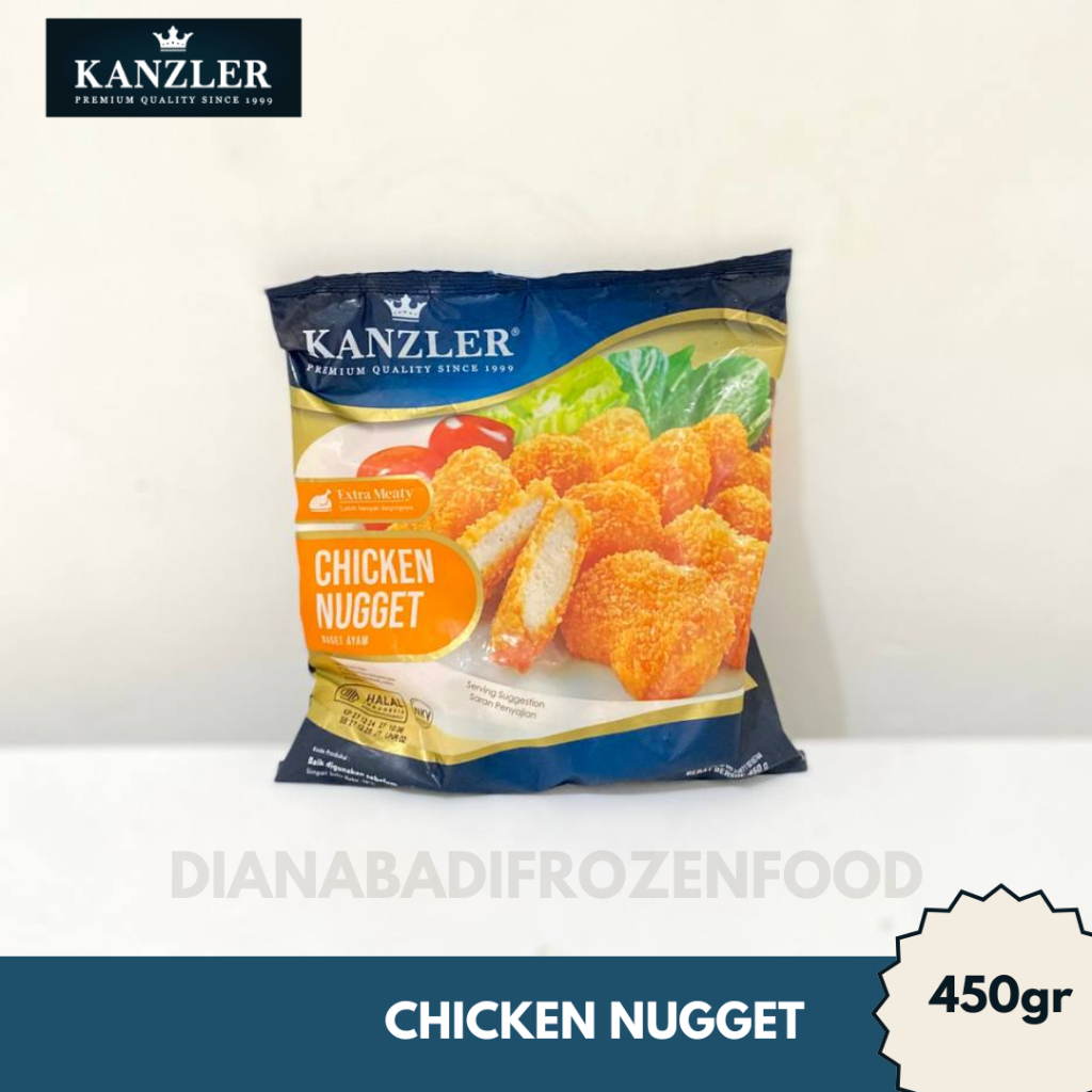 

KANZLER Chicken Nugget Ori 450 gr