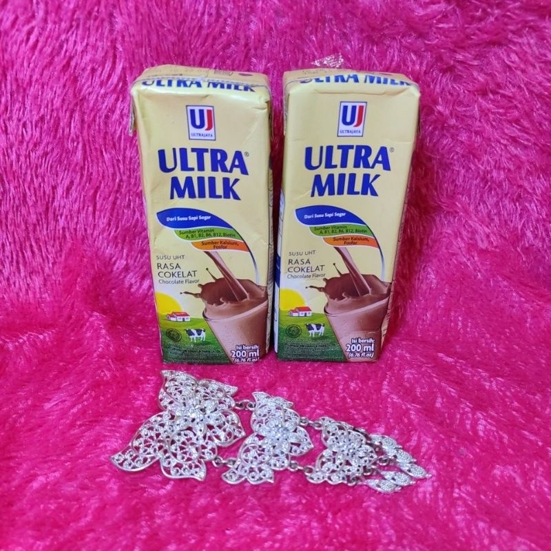 

ultra milk coklat 200ml