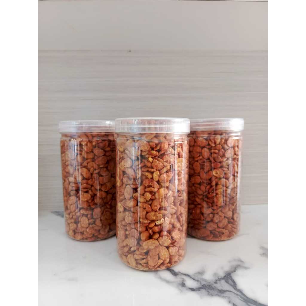 

KACANG KORO PEDAS TOPLES
