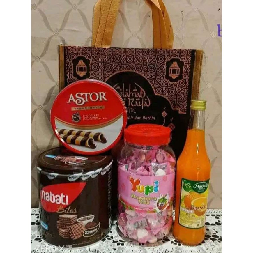 

Paket Tas Hampers Parcel Lebaran, Ready Stock Delivery Jogja