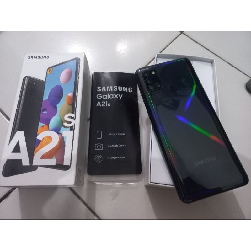 Samsung A21s 6 / 128 black second