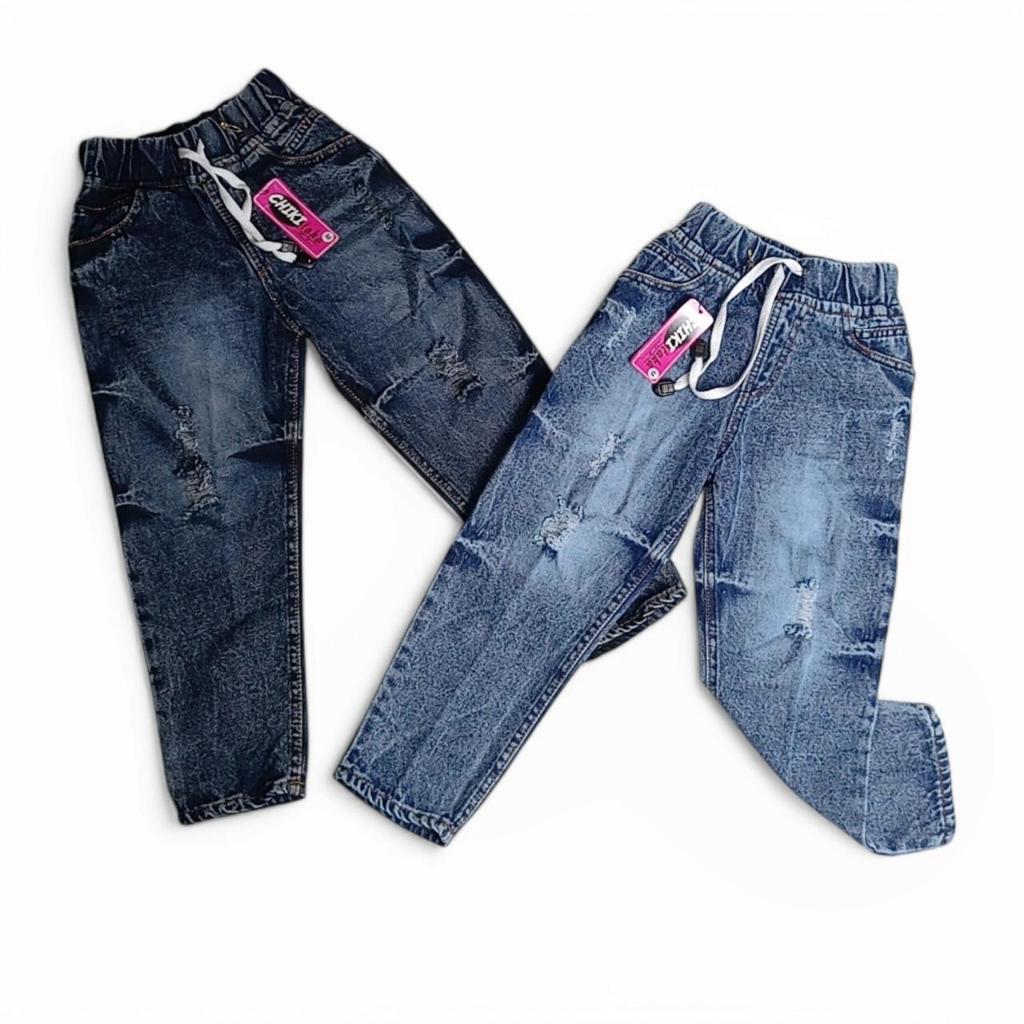 CELANA JEANS ANAK LAKI LAKI SOBEK