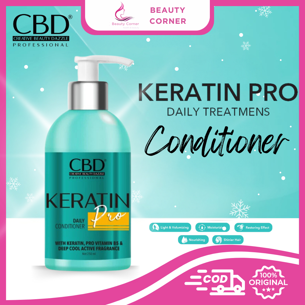 CBD Keratin Pro Daily Conditioner