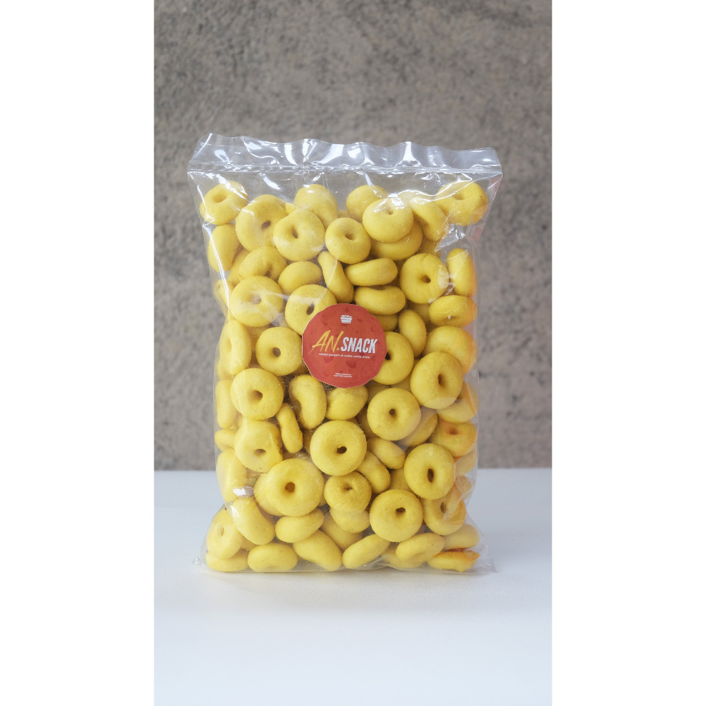 AN Snack - Cincin jago tebal 200 gram