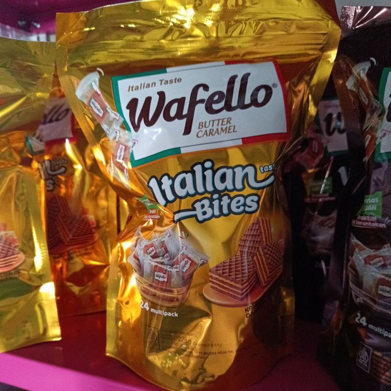 

WAFELLO ITALIAN BITES POUCH 228gr