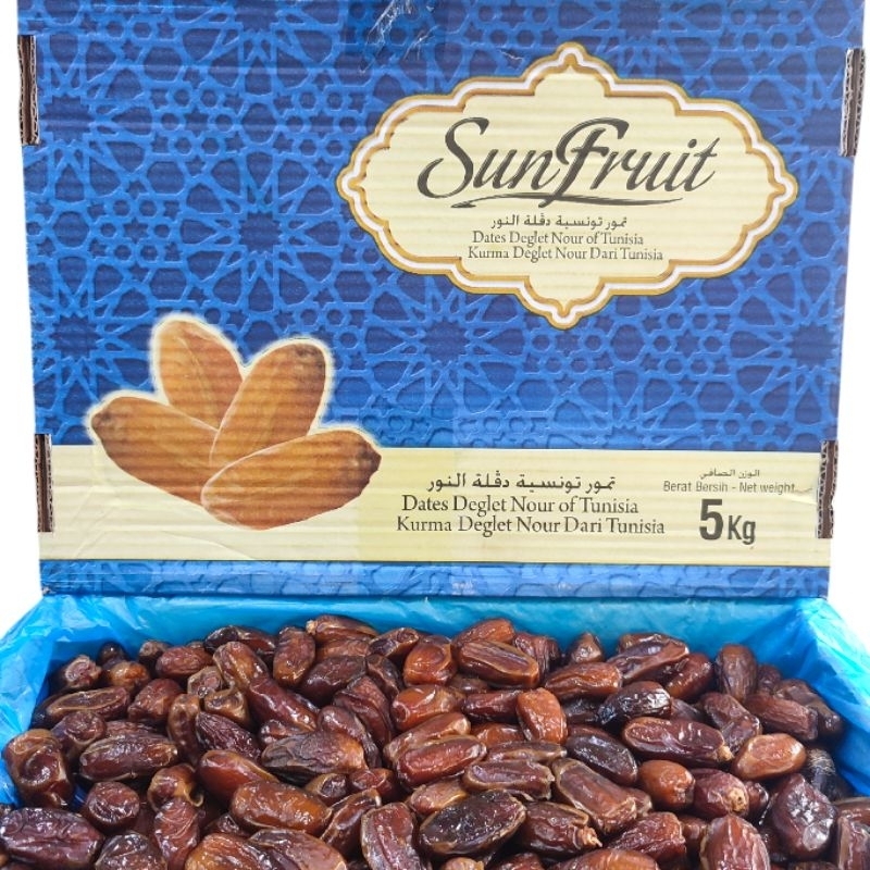 

Kurma Tunisia Madu Sunfruit 5kg