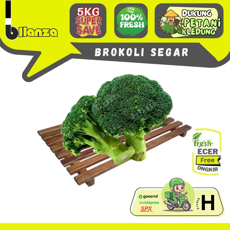 

Bllanza | Brokoli Segar Fresh — Sahabat Makan Sayur ECER (H)