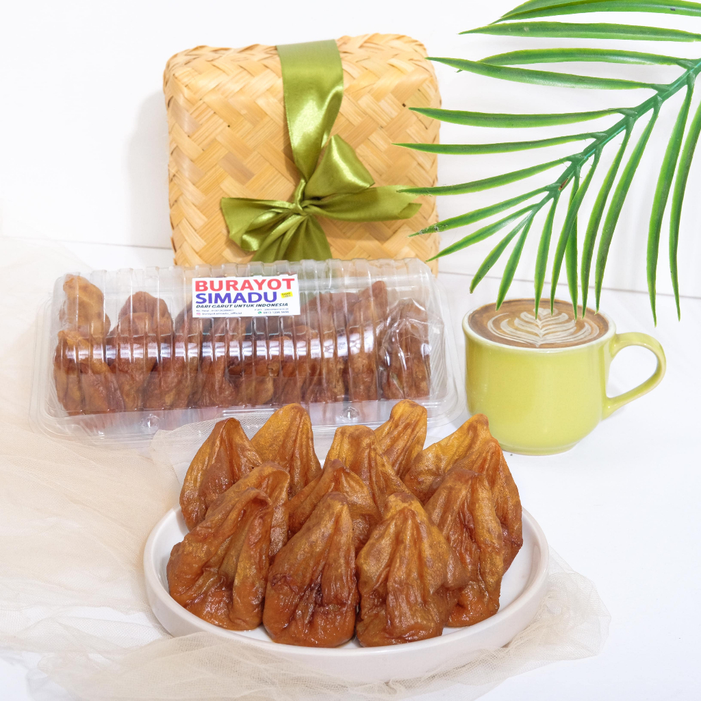 

Burayot Simadu 17pcs - Kue Burayot Simadu Cokelat Gula Aren Asli Garut Ulang Tahun 25 pc