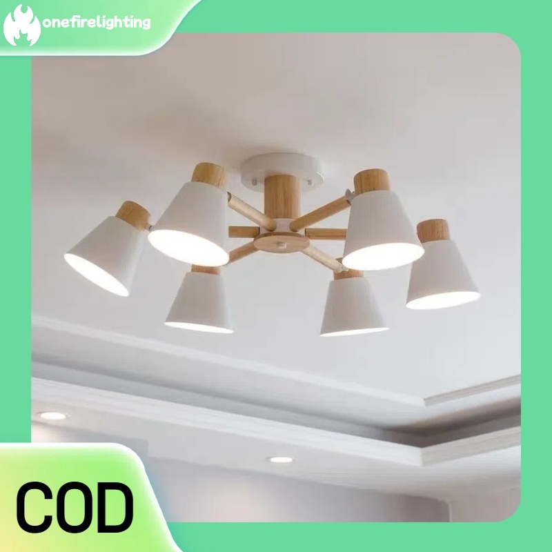 Lampu Plafon Gaya Modern Lampu Terowongan Penerangan Plafon Lampu Terowongan untuk Ruang Tamu