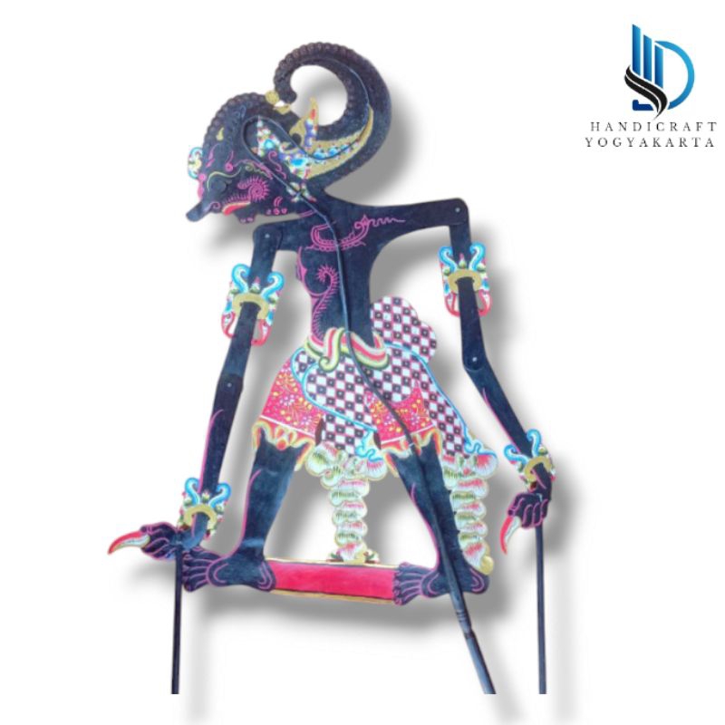 wayang kulit werkudoro/bima
