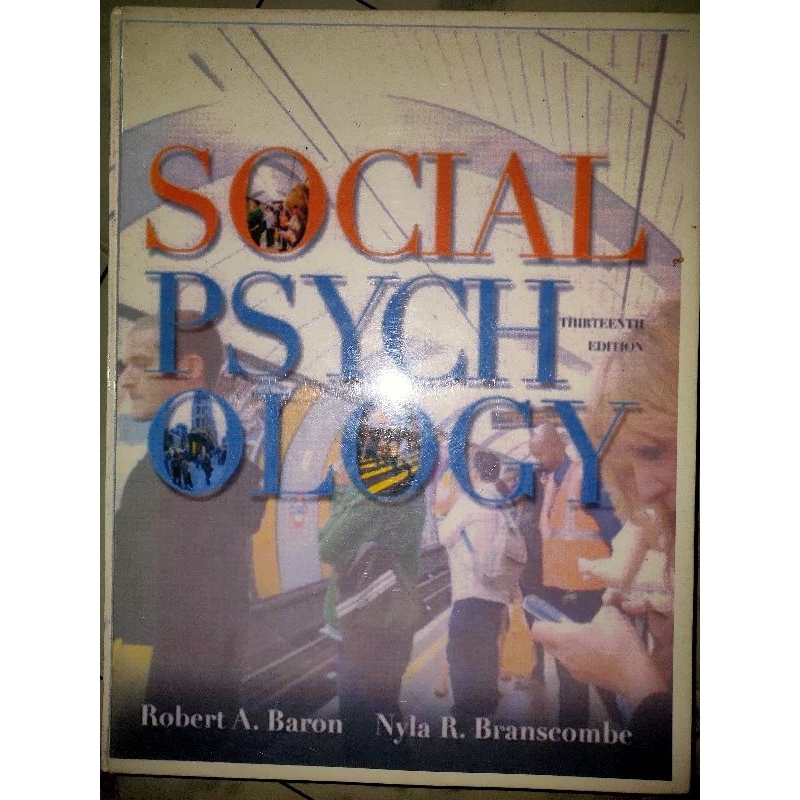 Preloved Buku Social Psychology