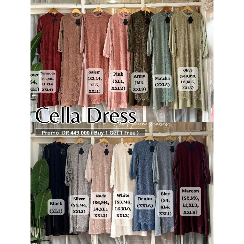 Cella Dress Journey/Journey Scarves