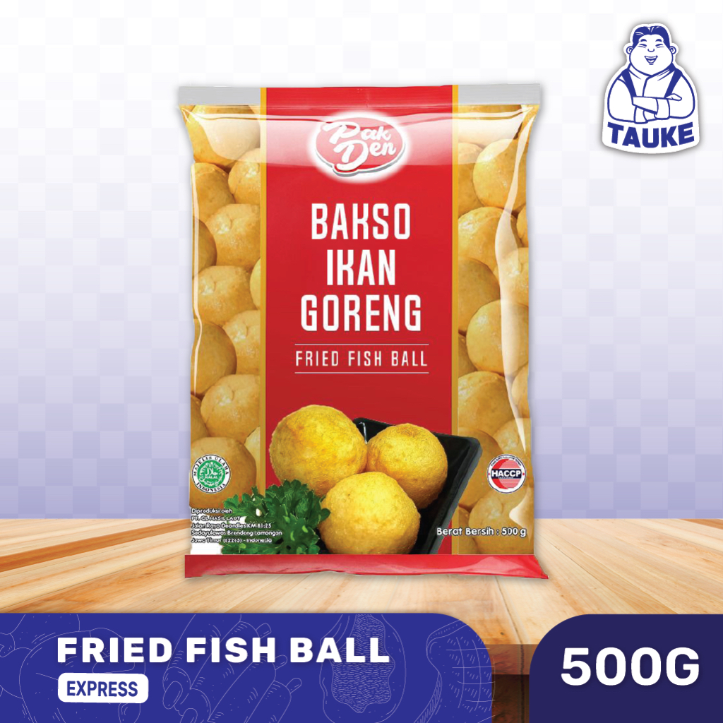 

Pakden Fried Fish Ball 500gr