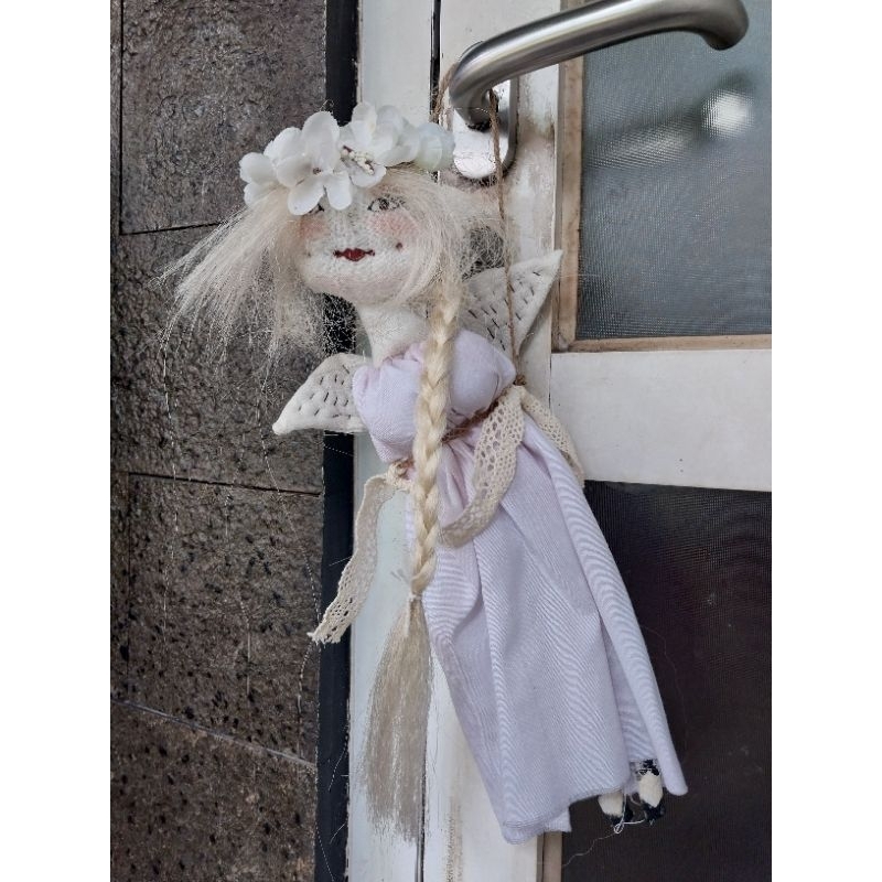 boneka cewek vintage ragdoll peri