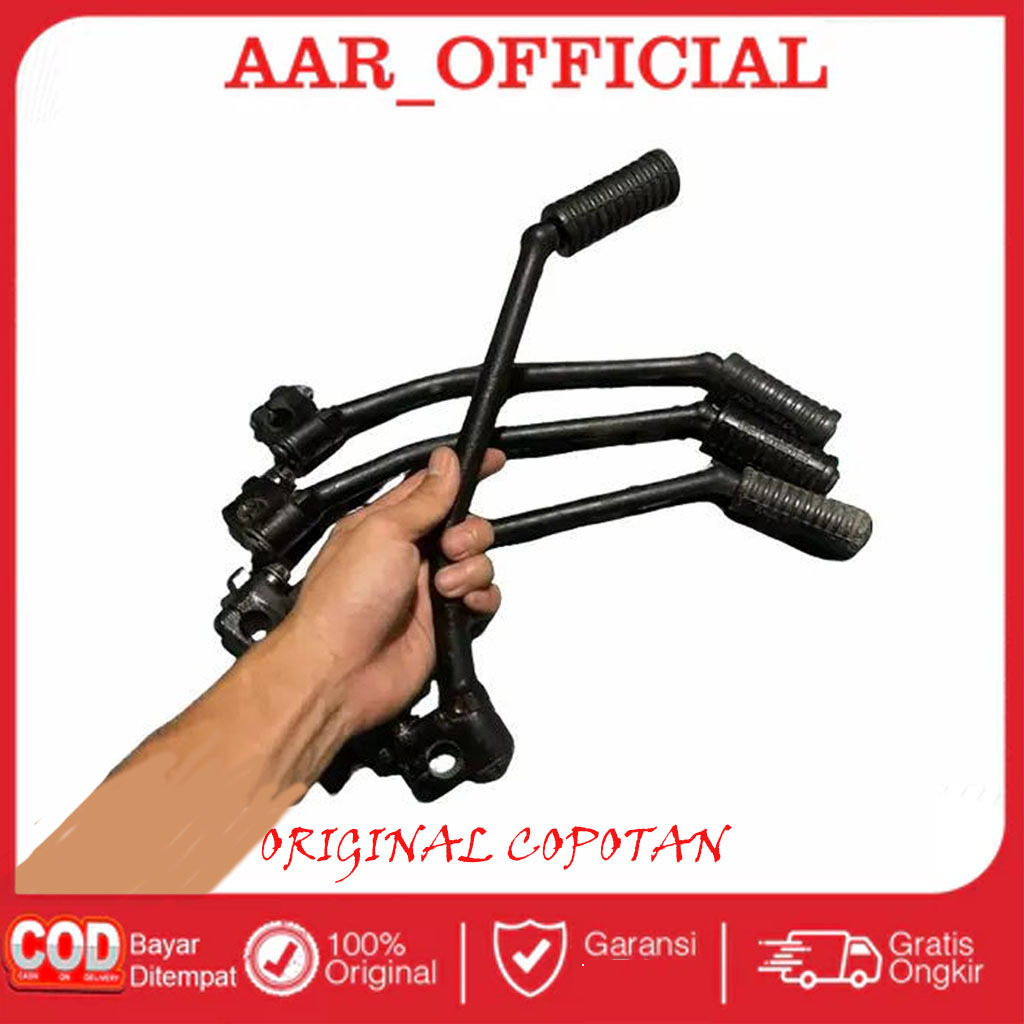 Kick Starter Selahan Engkolan Arm Assy Motor Verza 150 Mega Pro 2010 Megapro Monoshock Original Copo
