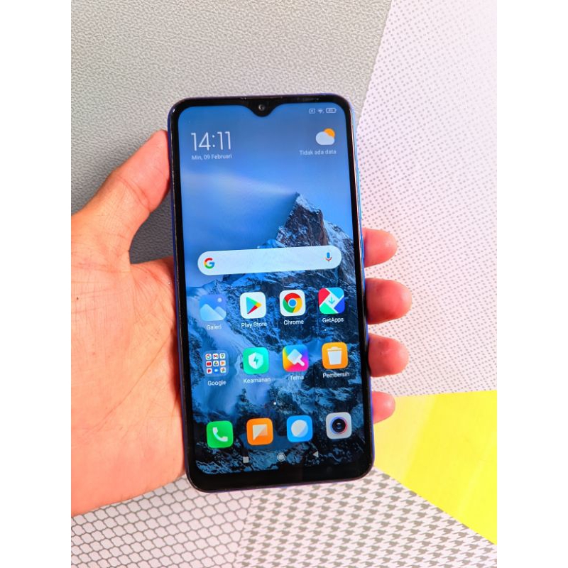 REDMI 8A PRO RAM 4GB/64GB SECOND MURAH DAN BERGARANSI